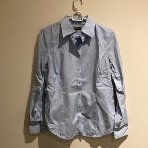 Denver Hayes Blue Button-up